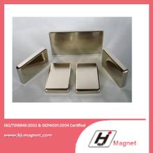 Высокое качество неодимовый магнит блок с ISO9001 Ts16949